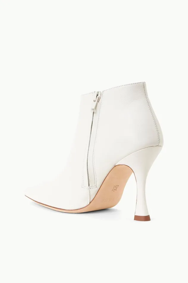 Women STAUD Boots CAMI ANKLE BOOT CREAM