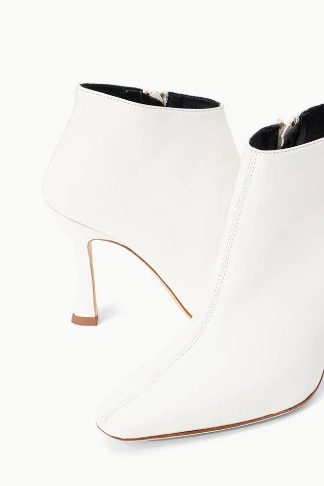 Women STAUD Boots CAMI ANKLE BOOT CREAM