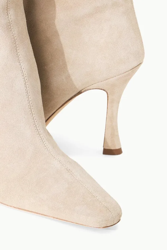 Women STAUD Boots CAMI OVER THE KNEE BOOT MINK SUEDE Women STAUD Boots CAMI OVER THE KNEE BOOT MINK SUEDE