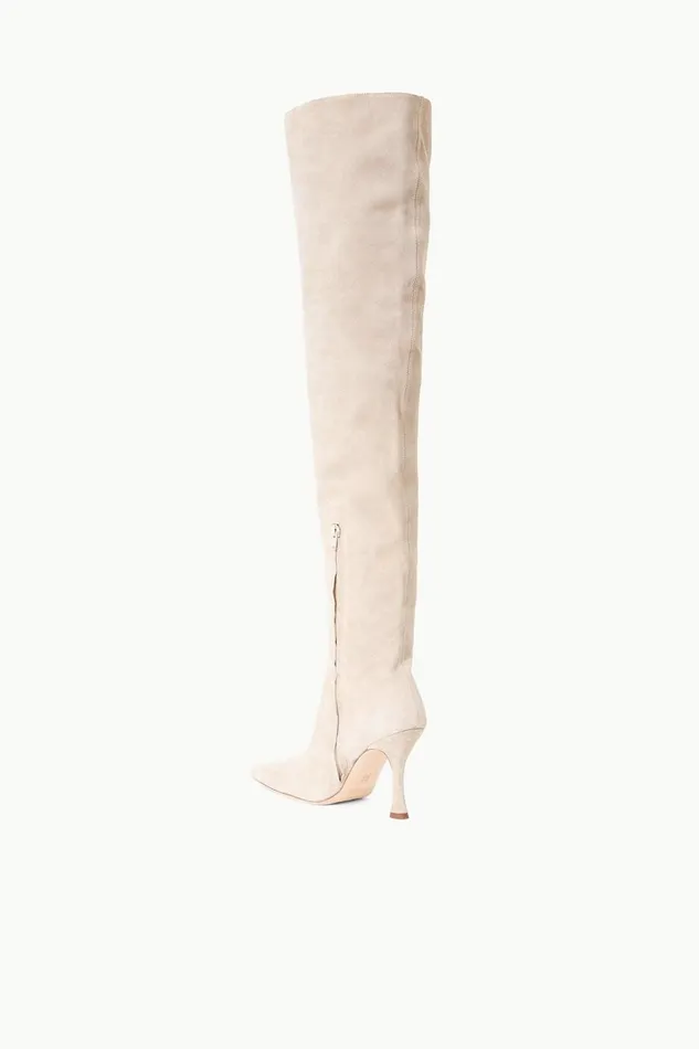 Women STAUD Boots CAMI OVER THE KNEE BOOT MINK SUEDE Women STAUD Boots CAMI OVER THE KNEE BOOT MINK SUEDE