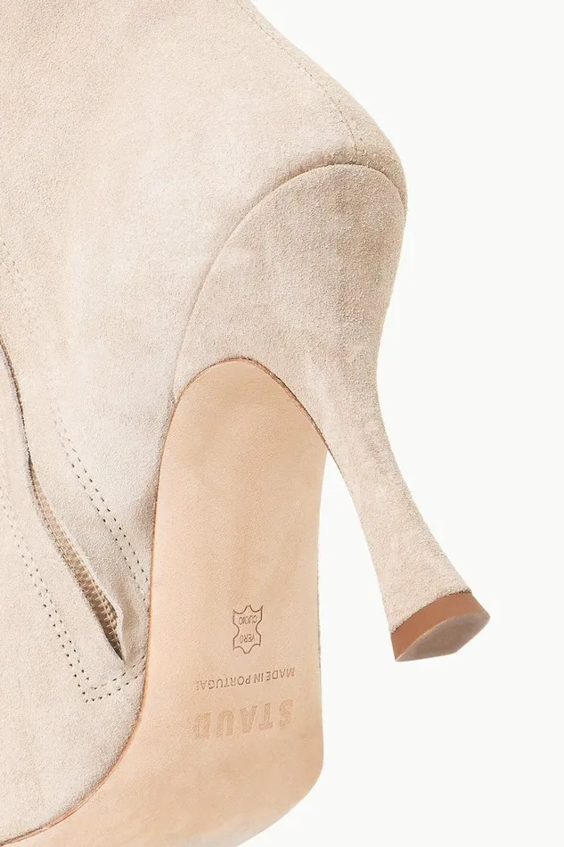 Women STAUD Boots CAMI OVER THE KNEE BOOT MINK SUEDE Women STAUD Boots CAMI OVER THE KNEE BOOT MINK SUEDE