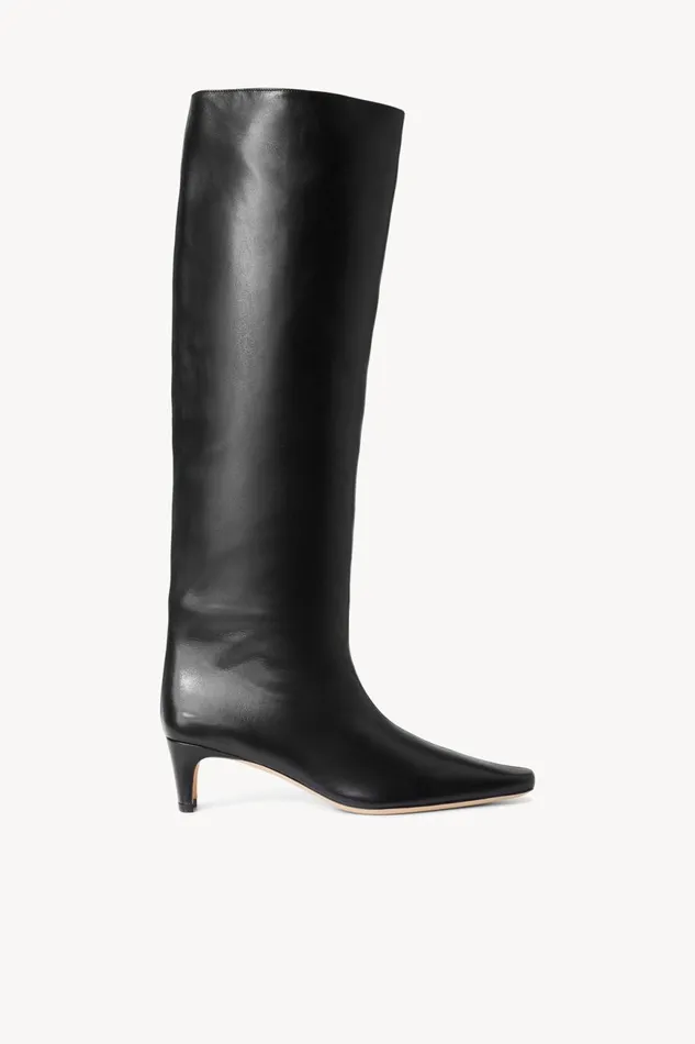Women STAUD Boots WALLY BOOT BLACK