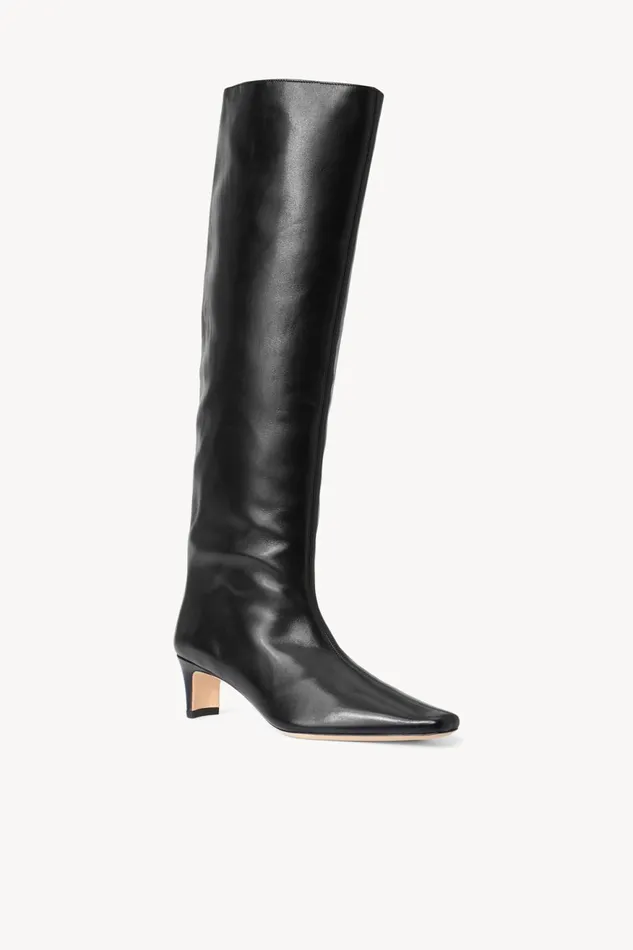 Women STAUD Boots WALLY BOOT BLACK Women STAUD Boots WALLY BOOT BLACK