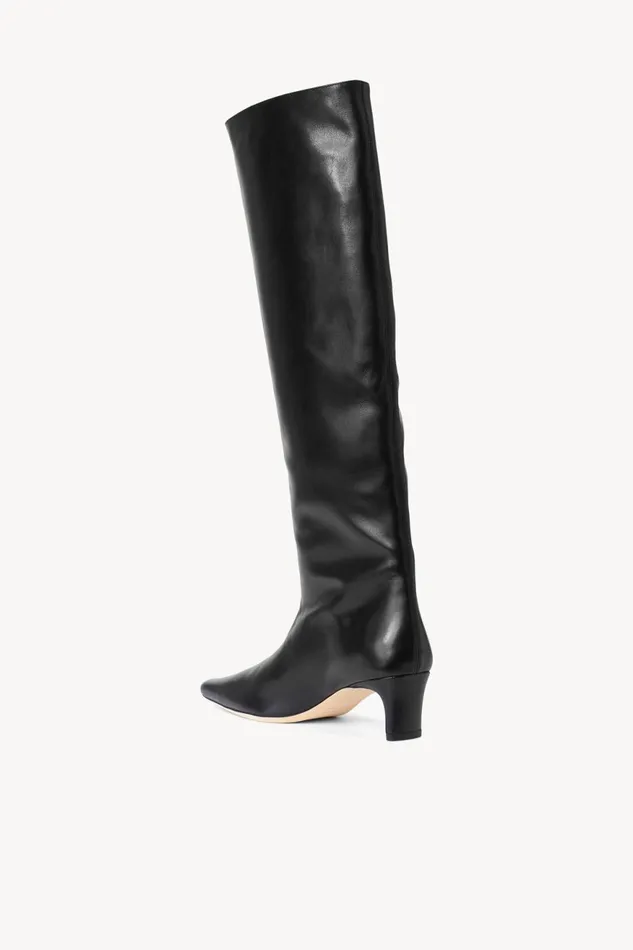 Women STAUD Boots WALLY BOOT BLACK Women STAUD Boots WALLY BOOT BLACK