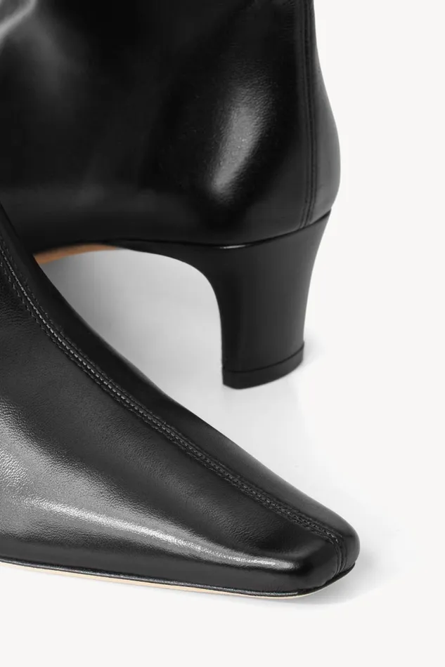 Women STAUD Boots WALLY BOOT BLACK Women STAUD Boots WALLY BOOT BLACK
