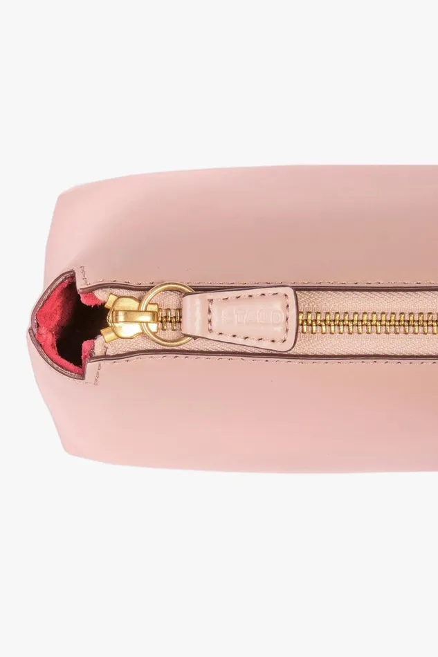 Women STAUD Crossbody MINI SHIRLEY LEATHER BAG BLUSH