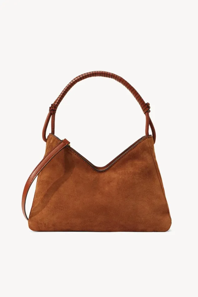 Women STAUD Crossbody VALERIE SHOULDER BAG TAN