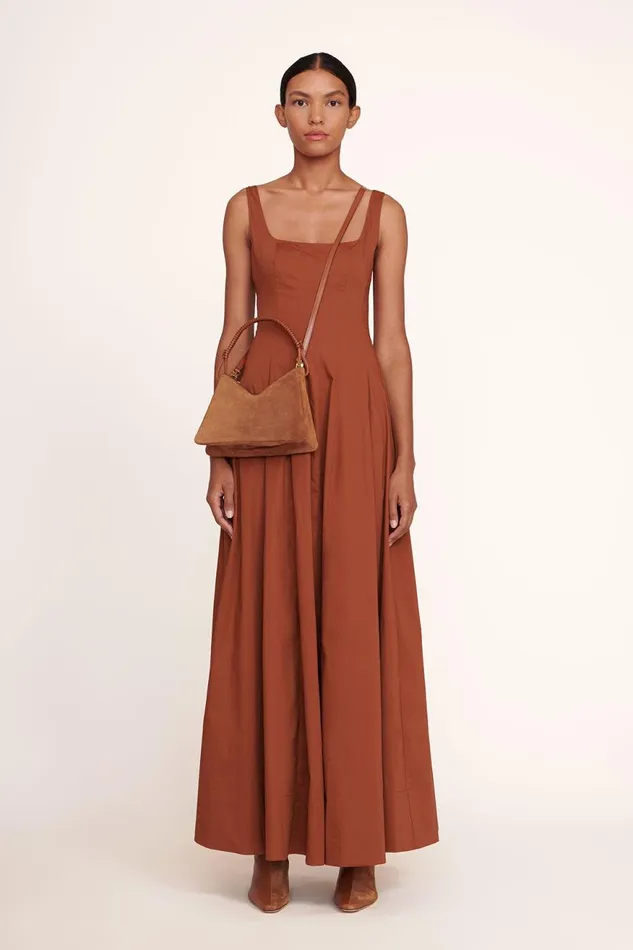 Women STAUD Crossbody VALERIE SHOULDER BAG TAN Women STAUD Crossbody VALERIE SHOULDER BAG TAN