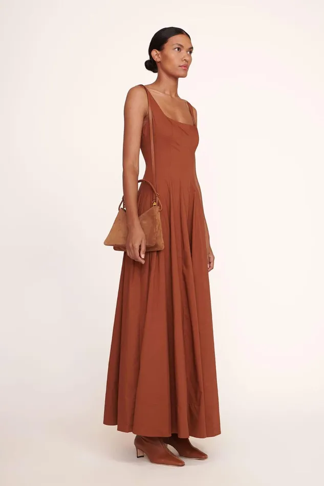 Women STAUD Crossbody VALERIE SHOULDER BAG TAN Women STAUD Crossbody VALERIE SHOULDER BAG TAN