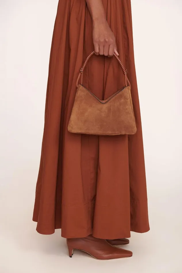Women STAUD Crossbody VALERIE SHOULDER BAG TAN Women STAUD Crossbody VALERIE SHOULDER BAG TAN