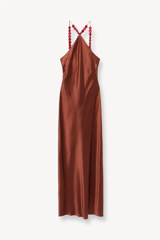 Women STAUD Dresses CADENCE DRESS CLOVE Women STAUD Dresses CADENCE DRESS CLOVE