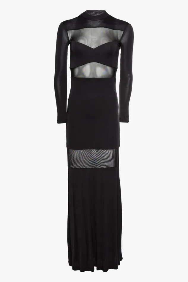 Women STAUD Dresses FALCON DRESS BLACK