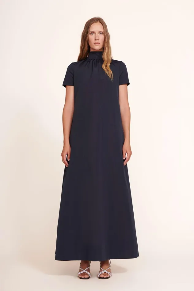 Women STAUD Dresses ILANA DRESS NAVY