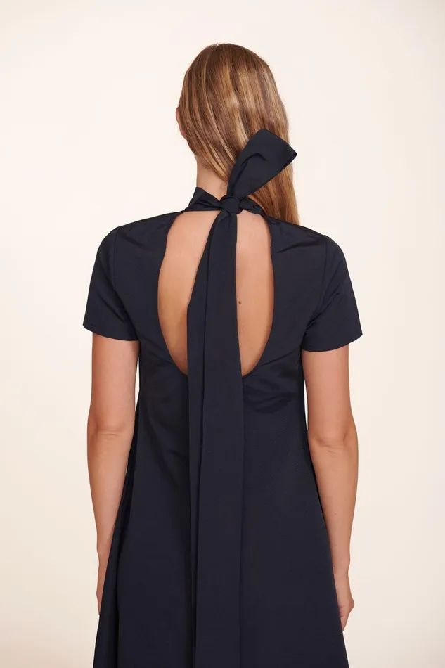Women STAUD Dresses ILANA DRESS NAVY