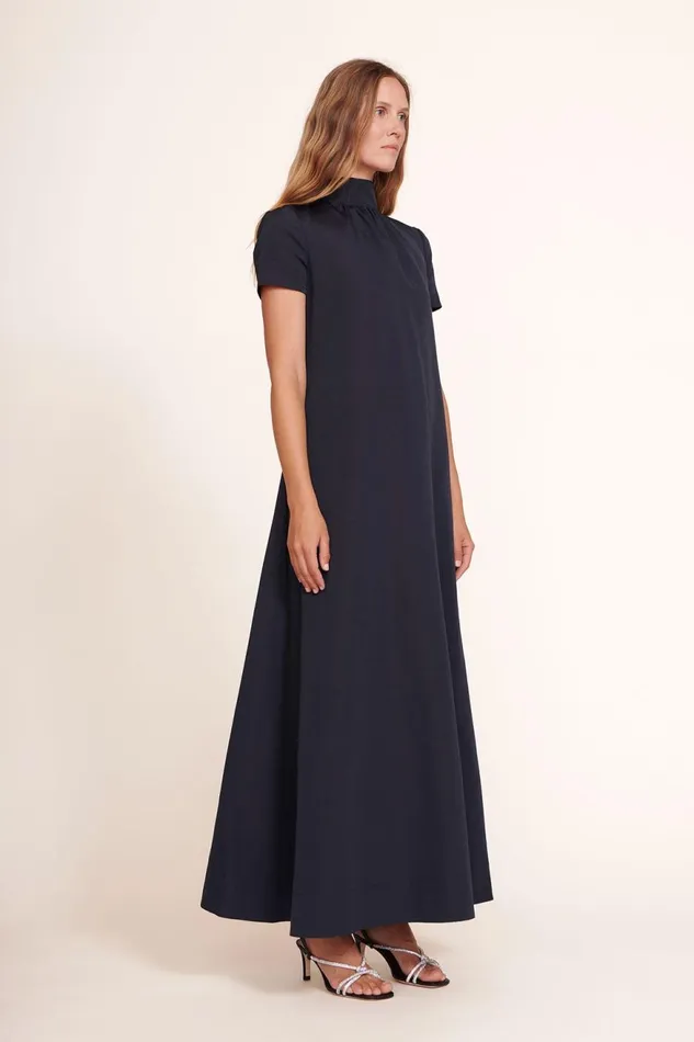 Women STAUD Dresses ILANA DRESS NAVY