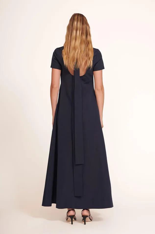 Women STAUD Dresses ILANA DRESS NAVY