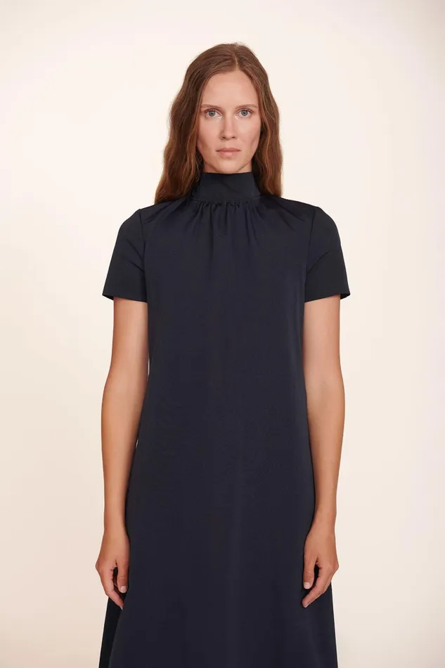 Women STAUD Dresses ILANA DRESS NAVY