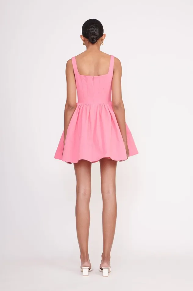 Women STAUD Dresses LANDSCAPE DRESS CORAL PINK