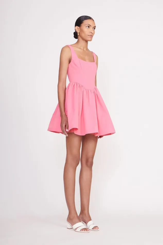 Women STAUD Dresses LANDSCAPE DRESS CORAL PINK