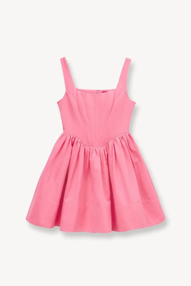 Women STAUD Dresses LANDSCAPE DRESS CORAL PINK
