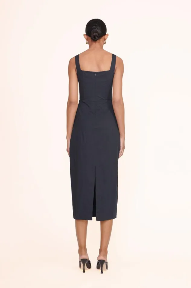 Women STAUD Dresses SUTTON DRESS BLACK