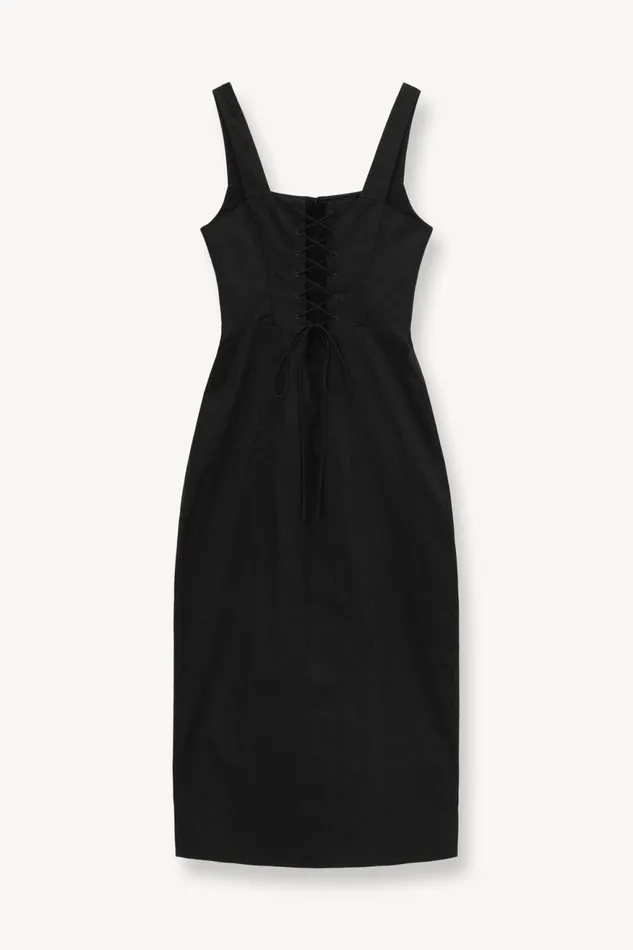 Women STAUD Dresses SUTTON DRESS BLACK