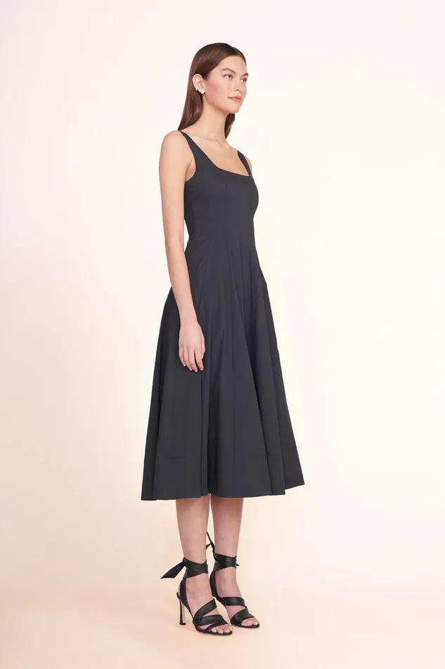 Women STAUD Dresses WELLS DRESS BLACK Women STAUD Dresses WELLS DRESS BLACK