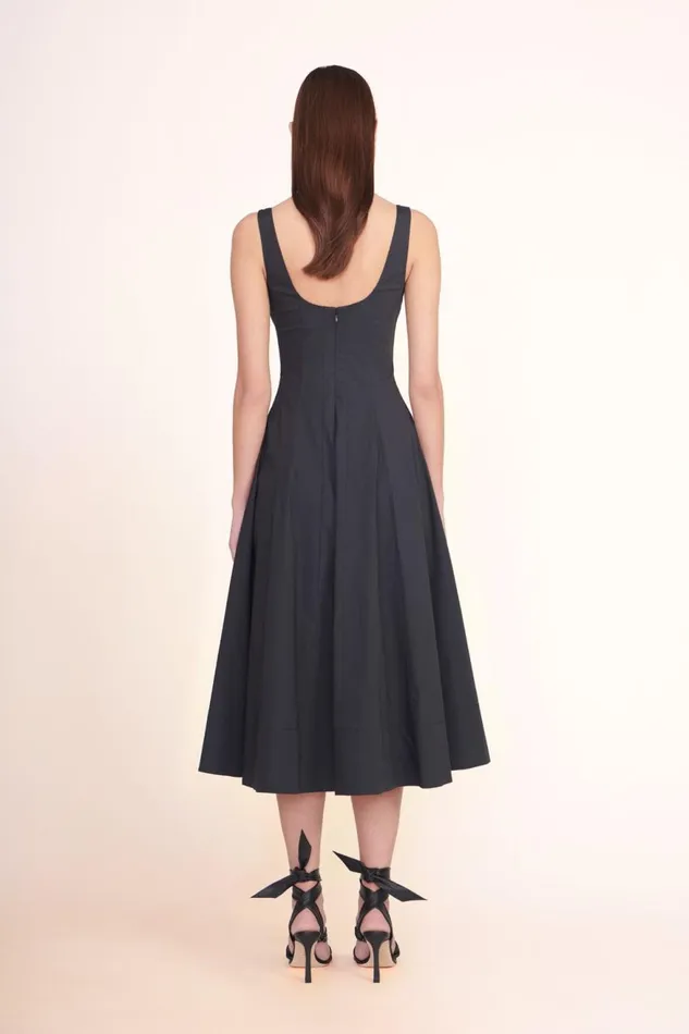 Women STAUD Dresses WELLS DRESS BLACK Women STAUD Dresses WELLS DRESS BLACK