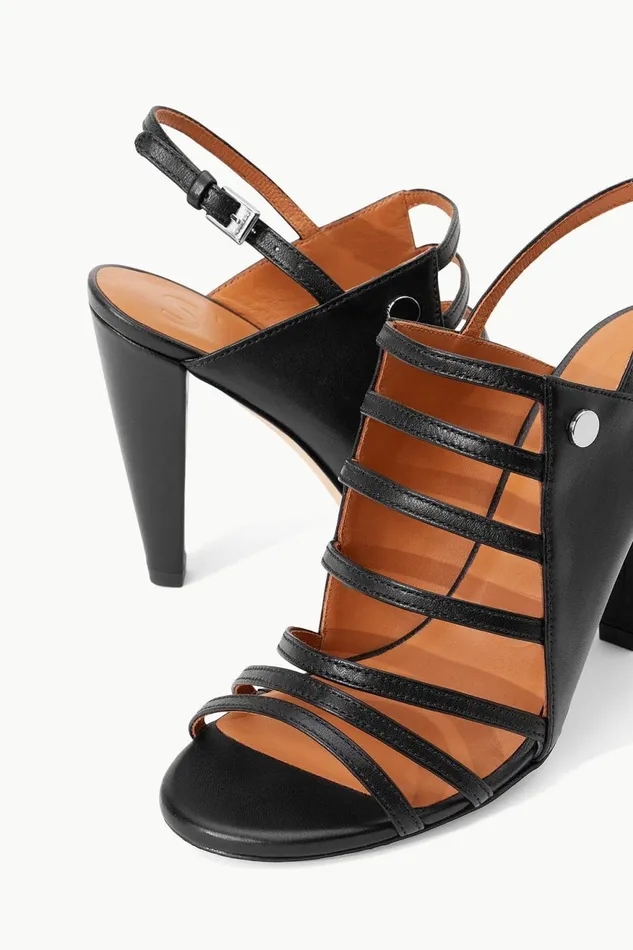 Women STAUD Heels EMMA HEEL BLACK