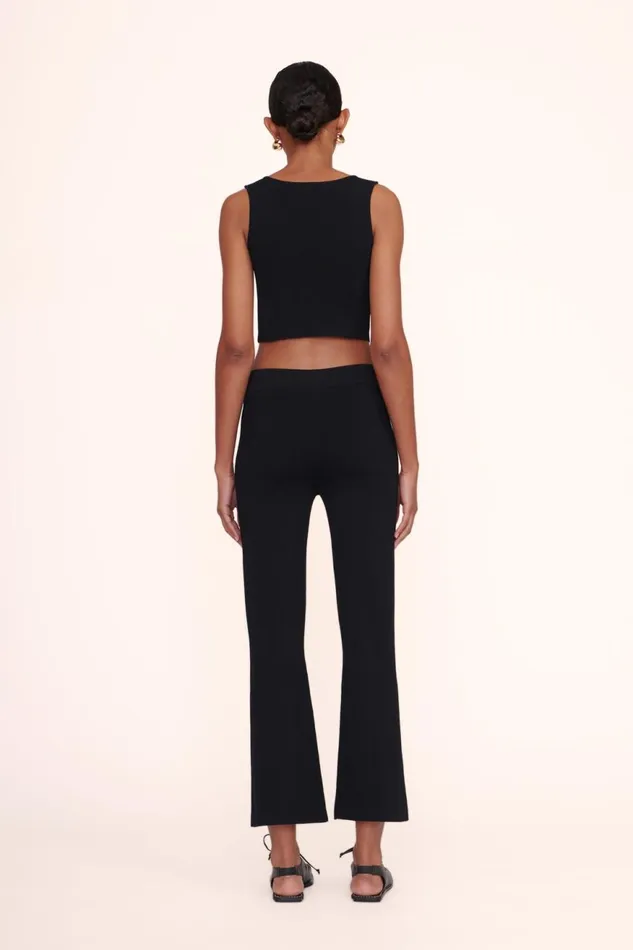 Women STAUD Knits NOOR TOP BLACK Women STAUD Knits NOOR TOP BLACK