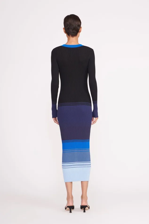 Women STAUD Knits SHOKO SWEATER MIDNIGHT GLACIER Women STAUD Knits SHOKO SWEATER MIDNIGHT GLACIER