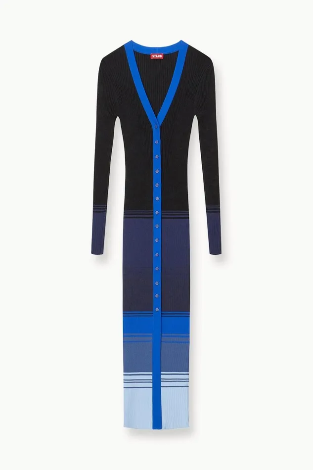 Women STAUD Knits SHOKO SWEATER MIDNIGHT GLACIER Women STAUD Knits SHOKO SWEATER MIDNIGHT GLACIER