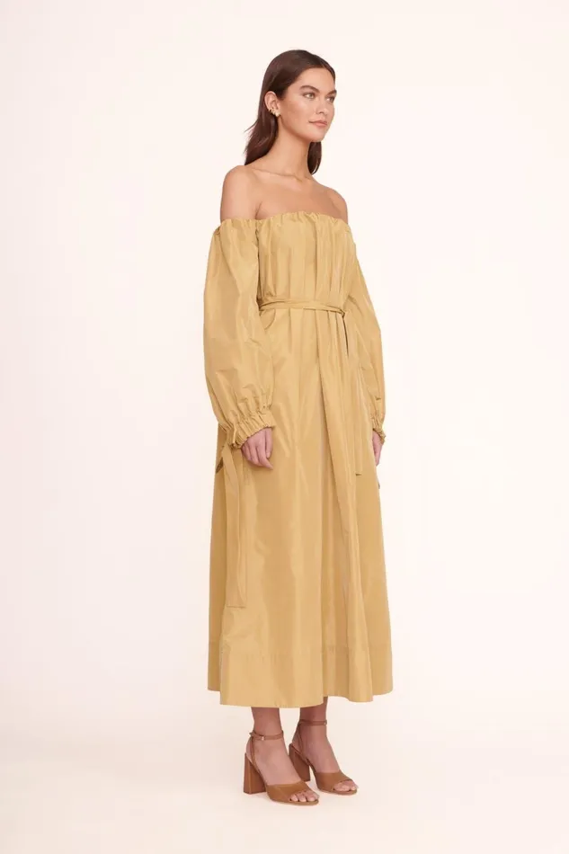 Women STAUD Occasion Dresses COLBY DRESS KHAKI Women STAUD Occasion Dresses COLBY DRESS KHAKI