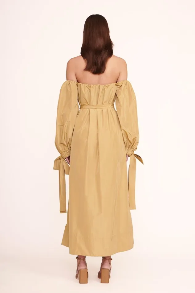Women STAUD Occasion Dresses COLBY DRESS KHAKI Women STAUD Occasion Dresses COLBY DRESS KHAKI