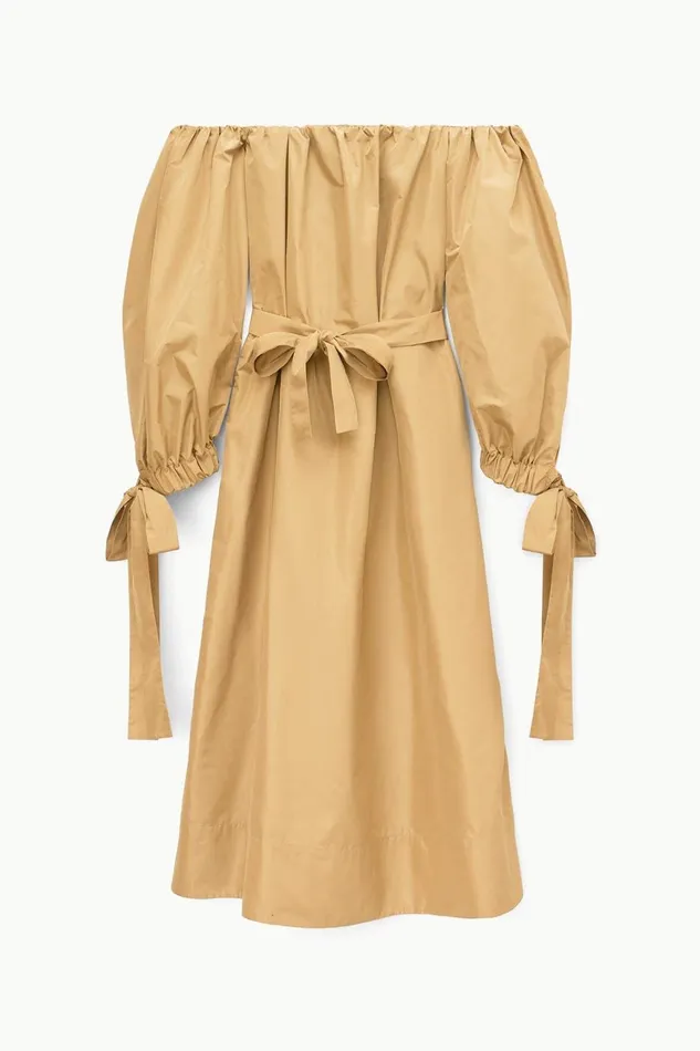 Women STAUD Occasion Dresses COLBY DRESS KHAKI Women STAUD Occasion Dresses COLBY DRESS KHAKI