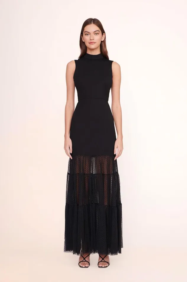Women STAUD Occasion Dresses DAFFODIL DRESS BLACK