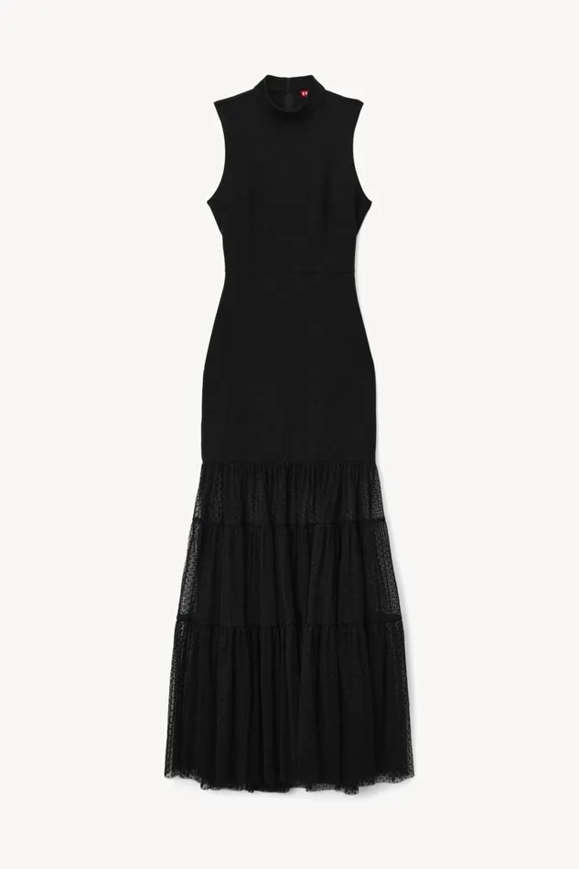 Women STAUD Occasion Dresses DAFFODIL DRESS BLACK