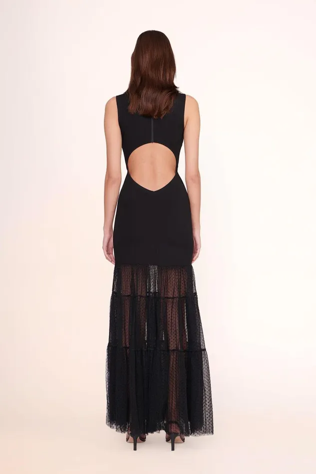 Women STAUD Occasion Dresses DAFFODIL DRESS BLACK
