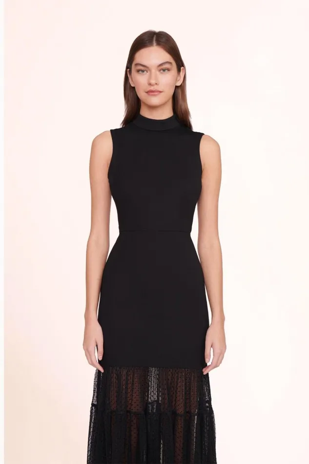 Women STAUD Occasion Dresses DAFFODIL DRESS BLACK