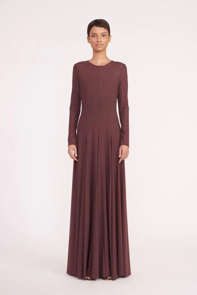 Women STAUD Occasion Dresses DONOVAN DRESS BARK