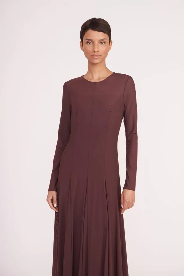 Women STAUD Occasion Dresses DONOVAN DRESS BARK Women STAUD Occasion Dresses DONOVAN DRESS BARK