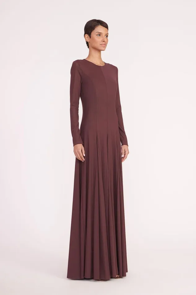 Women STAUD Occasion Dresses DONOVAN DRESS BARK Women STAUD Occasion Dresses DONOVAN DRESS BARK