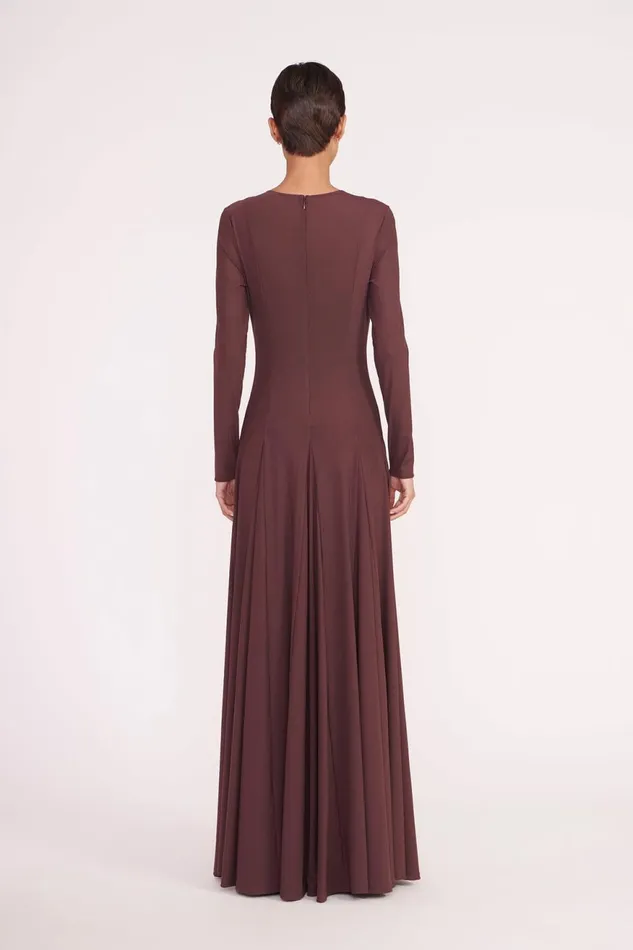 Women STAUD Occasion Dresses DONOVAN DRESS BARK Women STAUD Occasion Dresses DONOVAN DRESS BARK