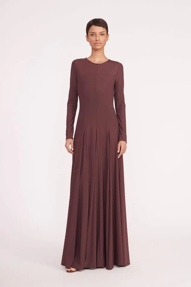 Women STAUD Occasion Dresses DONOVAN DRESS BARK Women STAUD Occasion Dresses DONOVAN DRESS BARK