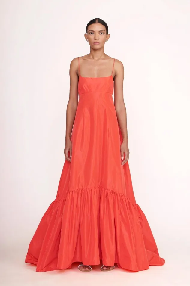 Women STAUD Occasion Dresses FLORENCE DRESS HIBISCUS