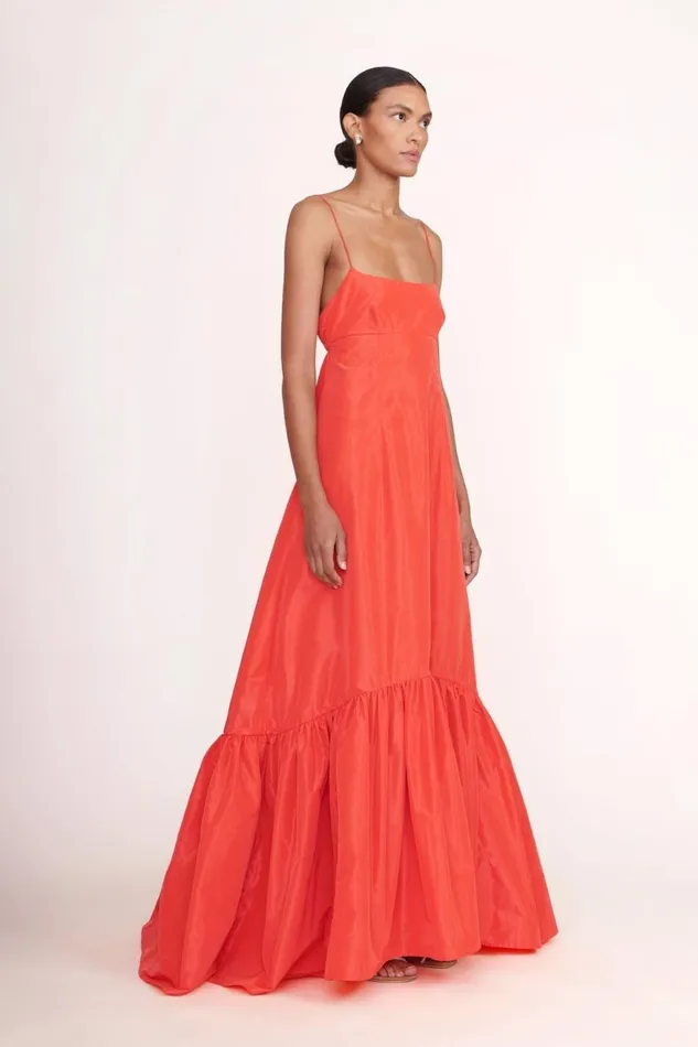 Women STAUD Occasion Dresses FLORENCE DRESS HIBISCUS Women STAUD Occasion Dresses FLORENCE DRESS HIBISCUS