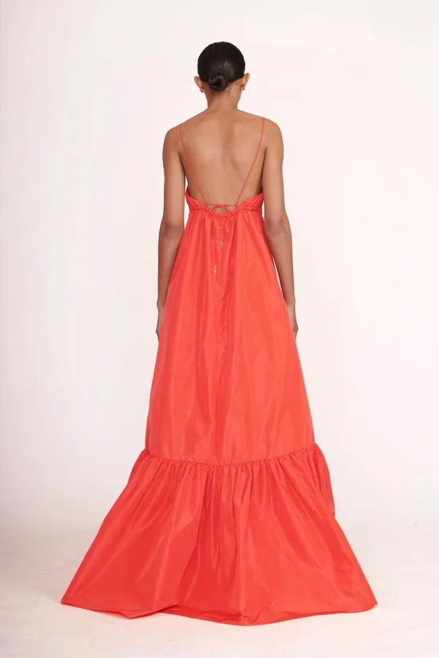 Women STAUD Occasion Dresses FLORENCE DRESS HIBISCUS Women STAUD Occasion Dresses FLORENCE DRESS HIBISCUS