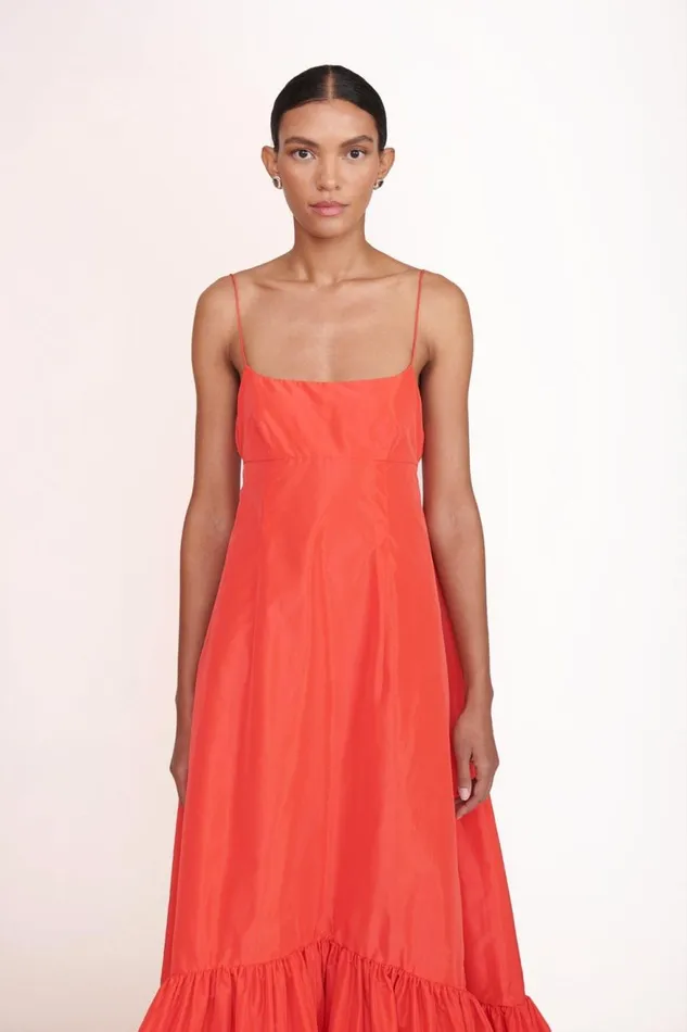 Women STAUD Occasion Dresses FLORENCE DRESS HIBISCUS Women STAUD Occasion Dresses FLORENCE DRESS HIBISCUS