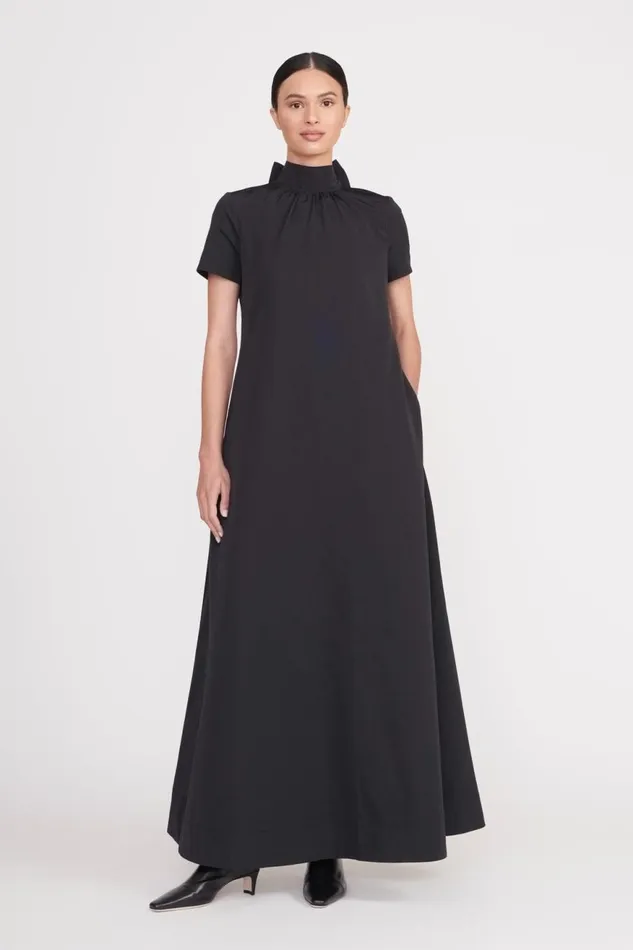 Women STAUD Occasion Dresses ILANA DRESS BLACK