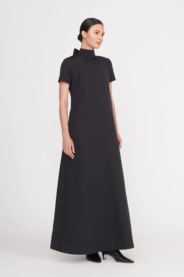 Women STAUD Occasion Dresses ILANA DRESS BLACK